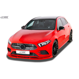 Voorspoiler Vario-X passend voor Mercedes A-Klasse W177 AMG-Line 2018- (PU)