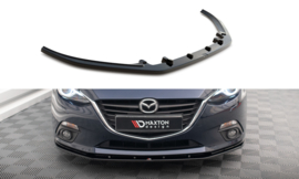 Maxton Design Frontsplitter Mazda 3 Mk3