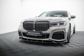 Maxton Design Set Splitters BMW 7 G11 M-Pack Facelift