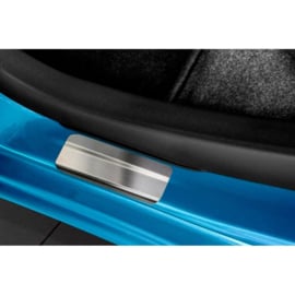 RVS Instaplijsten passend voor Nissan Note II HB 2014- - 'Exclusive' - 4-delig