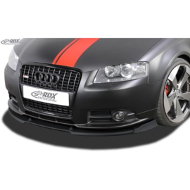 Voorspoiler Vario-X passend voor Audi A3 8P 3/5-deurs S-Line 2006-2008 (PU)