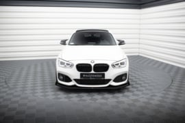 Maxton Design Racing Durability Front Splitter V.3 + Flaps voor BMW 1 F20 M-Pack Facelift / M140i