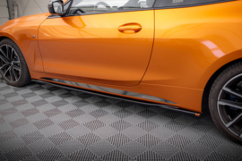 Maxton Design Zijskirts Diffusers V.3 BMW 4 M-Pack / M440i G22 / G23