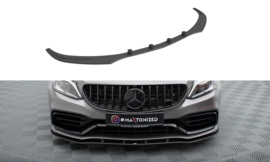 Maxton Design Street Pro Frontsplitter Mercedes-AMG C63 Sedan / Estate W205 Facelift