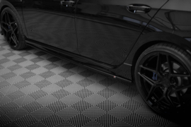 Maxton Design Zijskirts Diffusers V.3 Volkswagen Golf R Mk8
