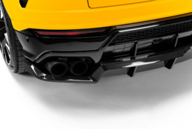 Maxton Design Achterspoiler van prepreg koolstofvezel (met verticale stangen) voor Lamborghini Urus Mk 1