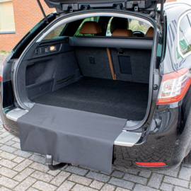 CIKCAR Velours Kofferbakmat passend voor BMW 5-Serie G61 Touring 2024- excl. i5
