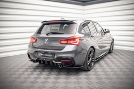 Maxton Design Achterzijde splitters BMW 1 F20 Facelift M-power