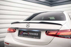 Maxton Design Spoilerkap Mercedes-Benz E Sedan AMG-Line W213 Facelift