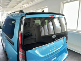 Dakspoiler passend voor Ford Tourneo Connect 2022- & Volkswagen Caddy 2020- (met achterklep) (PU)