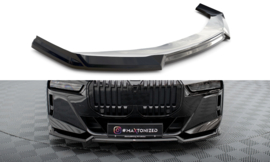 Maxton Design Frontsplitter V.3 BMW 7 M-Pack / M760e / i7 M-Pack G70