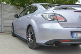 Maxton Design ACHTERZIJDE SPLITTERS MAZDA 6 MK2 SPORT HATCH (GH-SERIE) PREFACE