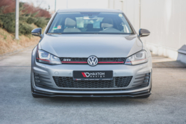Maxton Design Frontsplitter V.2 VW Golf 7 GTI