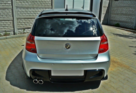 Maxton Design ACHTERZIJDE SPLITTERS BMW 1 E87 Standaard/M-Performance