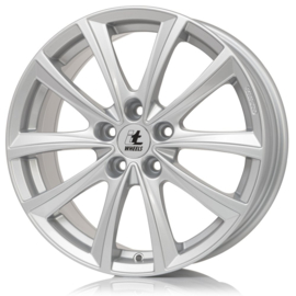 IT WHEELS ELENA 17inch 7,5j 5/112 ET37 Naaf 66,6mm Zilver