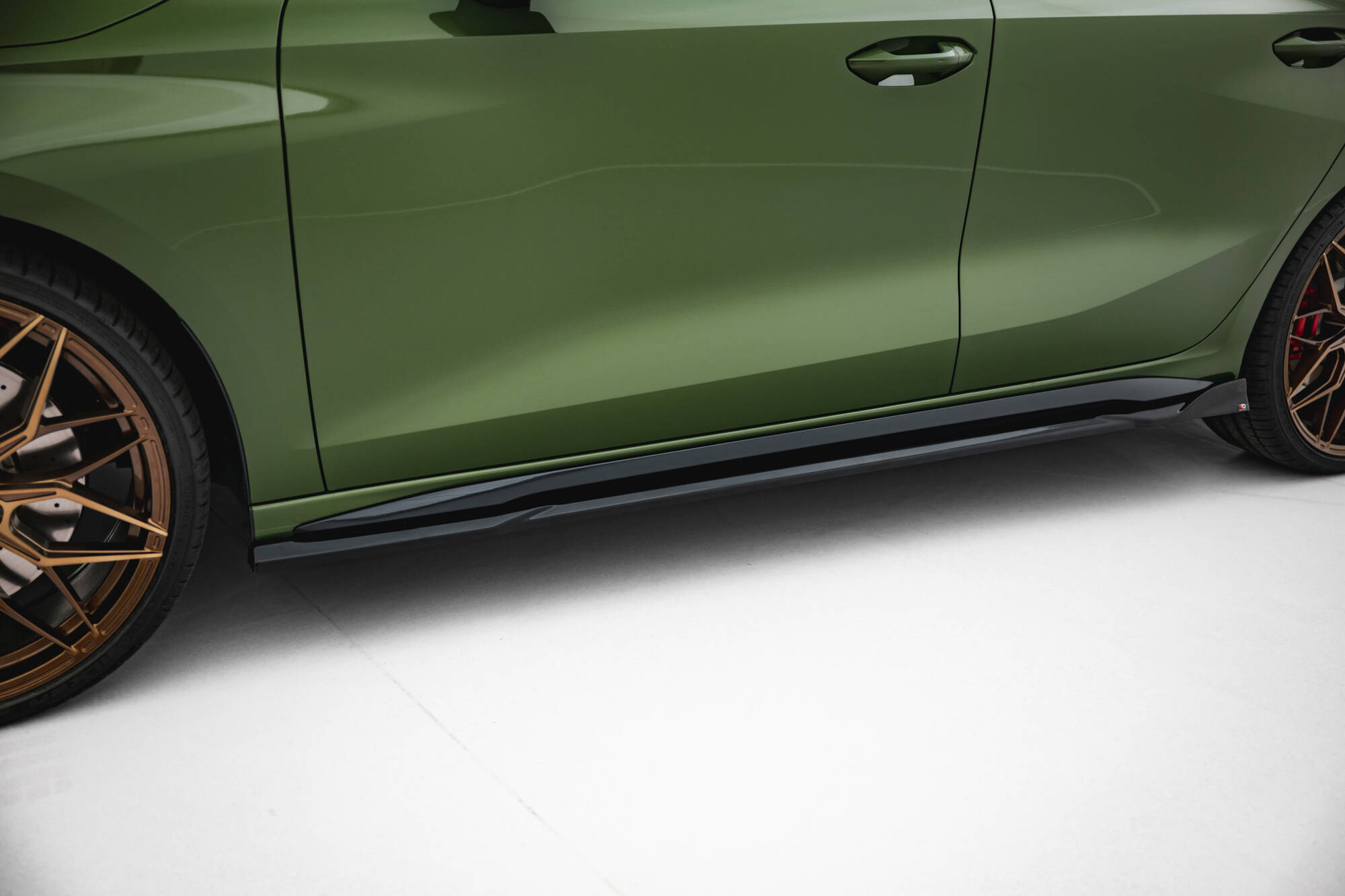 Maxton Design Zijskirts Diffusers V.3 Audi S3 Sportback / A3 S-line Sportback 8Y Facelift