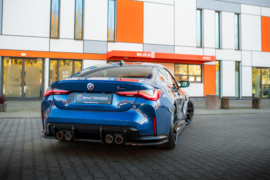 Maxton Design Achterzijde splitters V.2 BMW M4 G82 / G82 Facelift