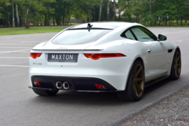 Maxton Design ACHTERZIJSPLITTERS JAGUAR F-TYPE