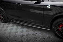 Maxton Design Zijskirts Diffusers Alfa Romeo Stelvio Quadrifoglio Mk1