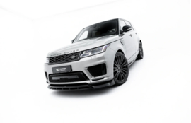 Maxton Design Voorspoiler Land Rover Range Rover Sport Mk2 Facelift