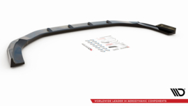 Maxton Design VOORSPLITTER V.2 AUDI RS3 8Y Gloss Black