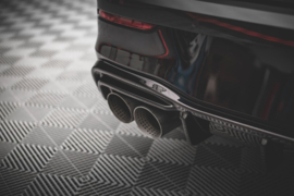 Maxton Design Achterspoiler V.2 Volkswagen Golf R Mk8