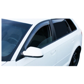 ClimAir Zijwindschermen Helder passend voor BMW 5-Serie G60/G61 Sedan/Touring 2023-