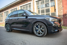 Maxton Design Zijskirts Diffusers voor BMW X5 G05 M-pack