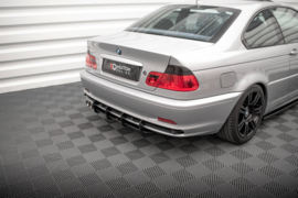 Maxton Design Street Pro Achter Diffuser BMW 3 Coupé E46