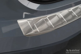 RVS Achterbumperprotector passend voor BMW iX (I20) 2021- 'Ribs'