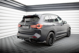Maxton Design Achterzijde splitters BMW X3 M-Pack G01 Facelift