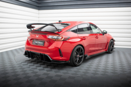 Maxton Design Street Pro Achterzijde Splitters + Flaps Honda Civic Type-R Mk 11