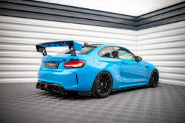 Maxton Design Street Pro Zijskirts Diffusers + Flaps BMW M2 F87