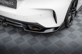 Maxton Design Achtersplitter (met verticale stangen) BMW Z4 M40i G29