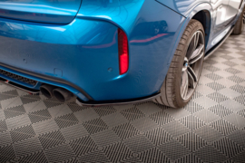 Maxton Design Achterzijde splitters BMW X6 M F86