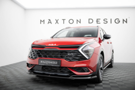 Maxton Design Frontsplitter V.1 Kia Sportage GT-Line Mk5