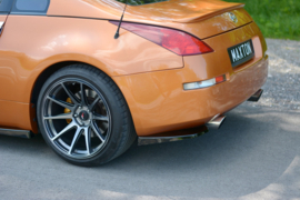 Maxton Design ACHTERZIJSPLITTERS NISSAN 350Z