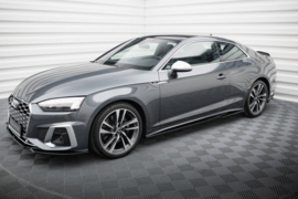 Maxton Design Set Splitters Audi S5 A5 S-Line F5 Facelift