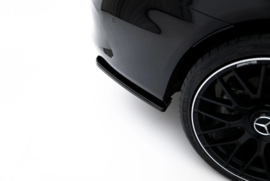 Maxton Design ACHTERZIJDE SPLITTERS MERCEDES-BENZ C-KLASSE W205 COUPÉ AMG-LINE