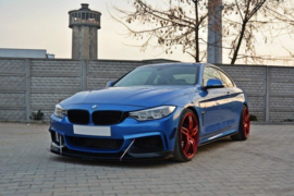 Maxton Design FRONT RACING SPLITTER V.3 voor BMW 4 Coupé / Gran Coupé / Cabrio M-Pack F32 / F36 / F33