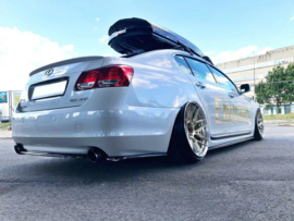Maxton Design Achtersplitter Lexus GS 300 Mk3 Facelift (zonder verticale spijlen)
