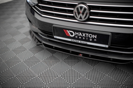 Maxton Design Frontsplitter V.1 Volkswagen Passat B8 Facelift