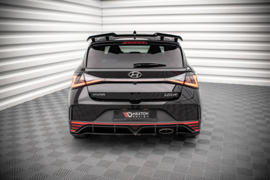 Maxton Design Achtersplitter (met verticale stangen) Hyundai I20 N Mk3