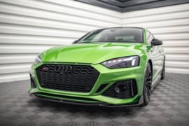 Maxton Design Frontsplitter V.1 + kleppen Audi RS5 F5 Facelift