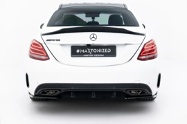 Maxton Design Achterspoilers Mercedes-Benz C AMG-Line / C43 AMG Sedan W205