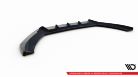 Maxton Design VOORSPLITTER V.1 AUDI A5 COUPÉ / SPORTBACK 8T FACELIFT Gloss Black