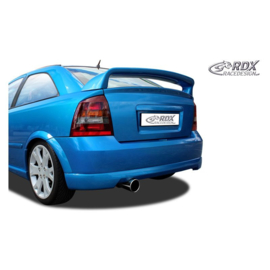 RDX Racedesign Achterspoiler passend voor Opel Astra G 3/5-deurs 1998-2004 'Big' (PUR-IHS)
