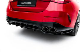 Maxton Design Achterspoiler (met verticale stangen) Mercedes-AMG E53 Sedan/Estate W214