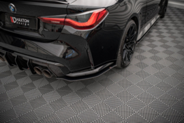 Maxton Design Street Pro Achterzijde Splitters BMW M4 G82