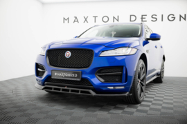 Maxton Design Set Splitters Jaguar F-Pace R-Sport Mk1